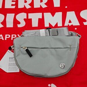 Lululemon All Night Festival Crossbody Micro Bag 2L Gray